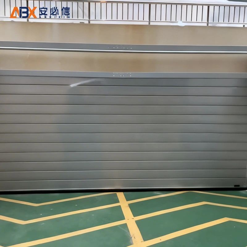 九江螺旋式高速门